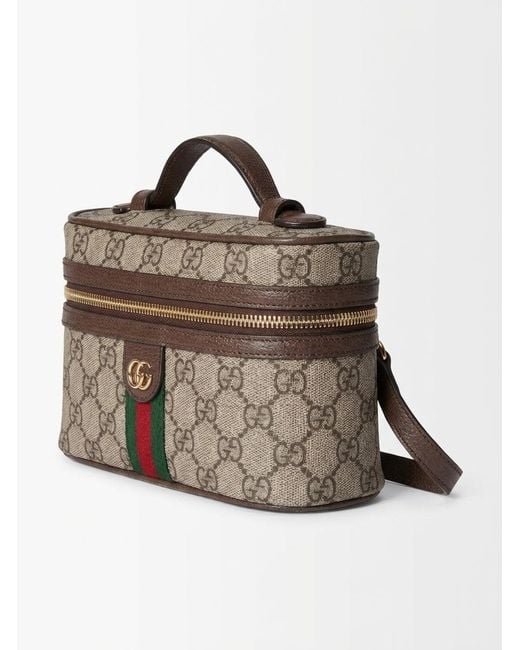 Gucci Multicolor Ophidia Small Vanity Bag