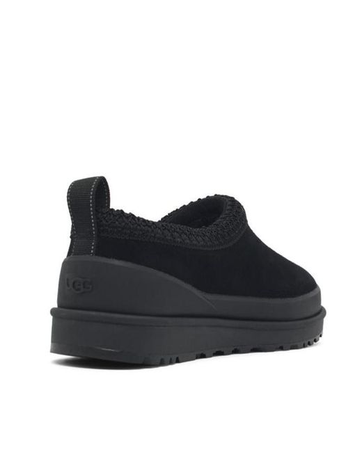 Ugg Black Round-Toe Slippers for men