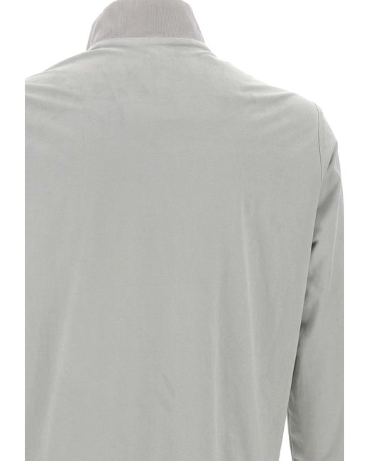 Rrd Gray Zip-Up Jacket for men
