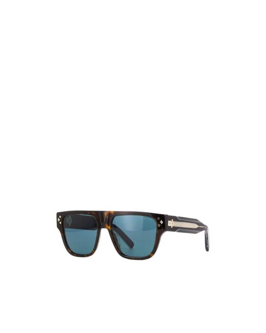 Dior Blue Eyewear Square-Frame Sunglasses for men