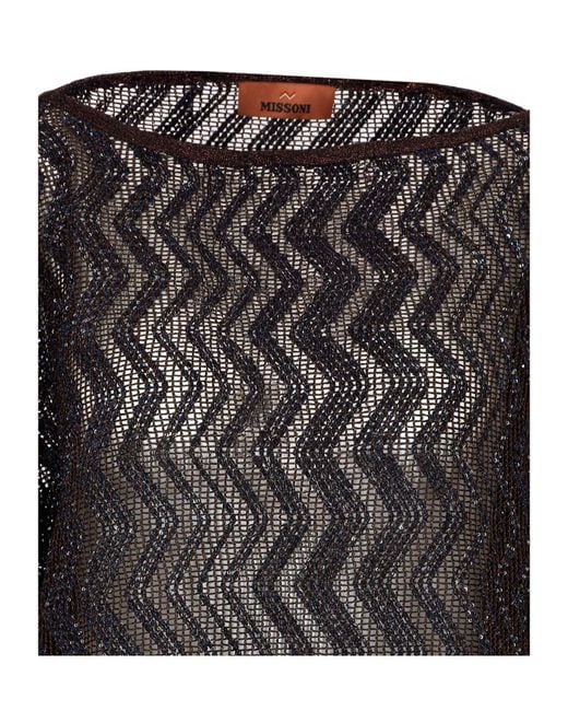 Missoni Black Tunics