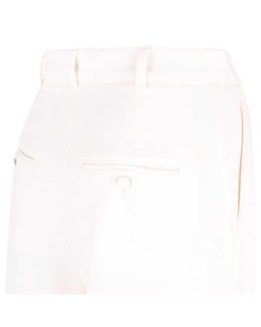 Max Mara White Studio Jez Flared Trousers