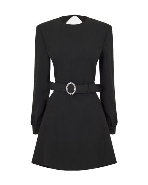 Saint Laurent Black Versatile Dress