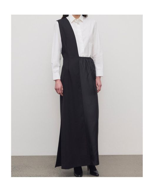 The Row Black Cyrene Dress