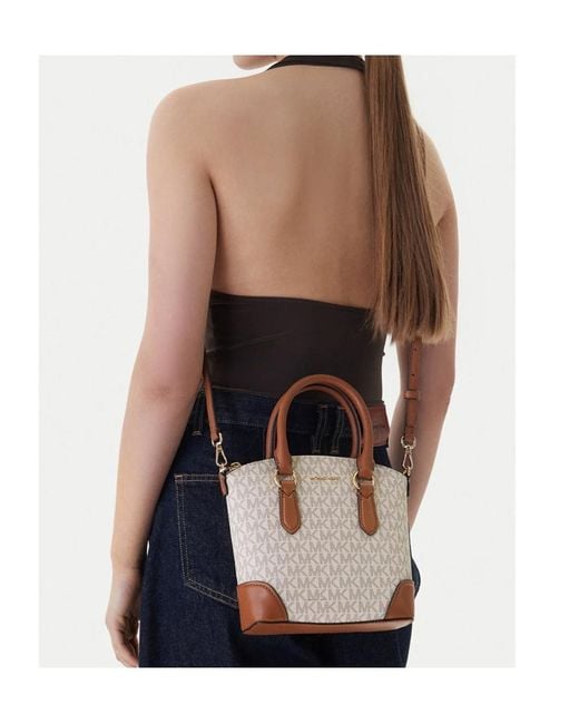 MICHAEL Michael Kors White Small Murphy Handbag