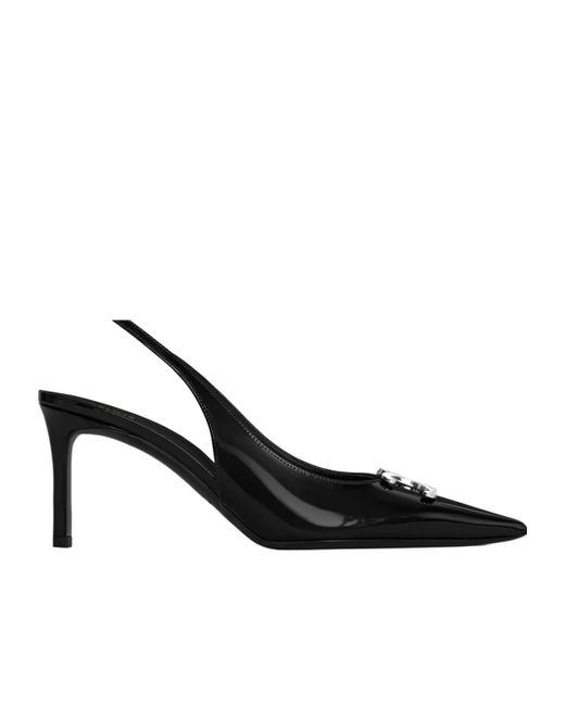 Céline Black Alma Triomphe Slingback
