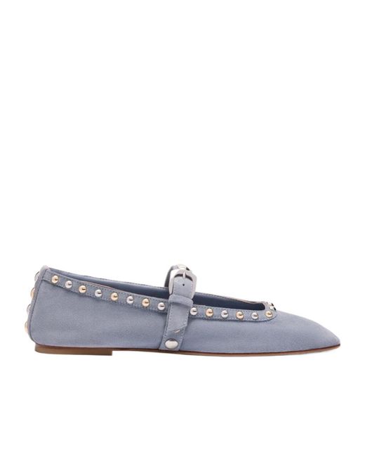 Stuart Weitzman White Perry Mary Jane