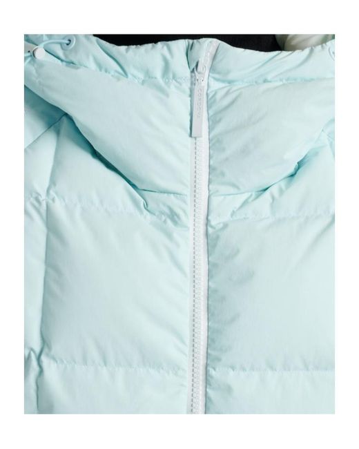 CORDOVA Blue Oza Quilted Down Ski Jacket