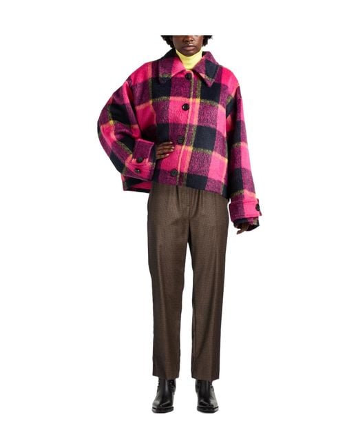 Weekend by Maxmara Brown Casual Trousers
