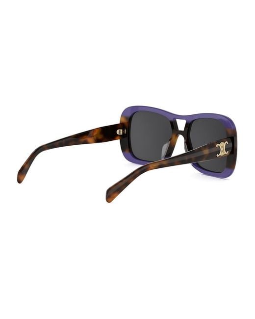 Céline Multicolor Full Frame Sunglasses