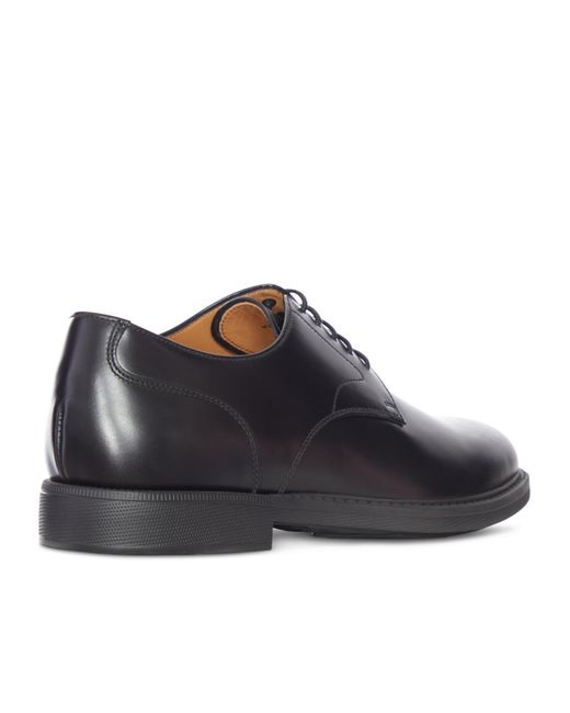 Church's Gray Round-Toe Lace-Up Shoes for men