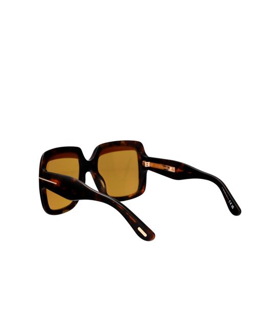 Tom Ford Multicolor Aurora Sunglasses