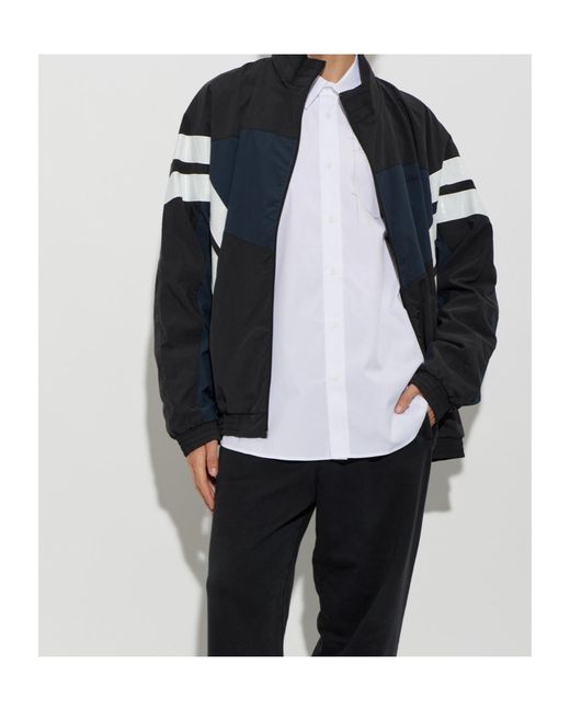 Vetements White Collared Long-Sleeved Shirt for men