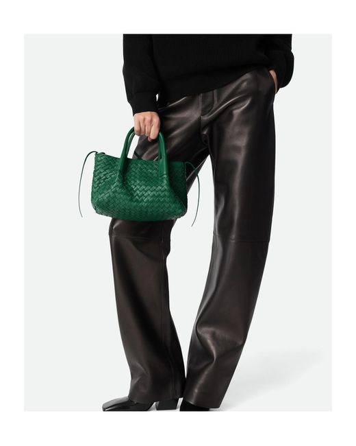 Bottega Veneta Green Small Pinacoteca