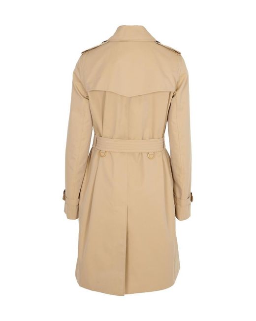 Burberry Natural Logo Classic Windbreaker