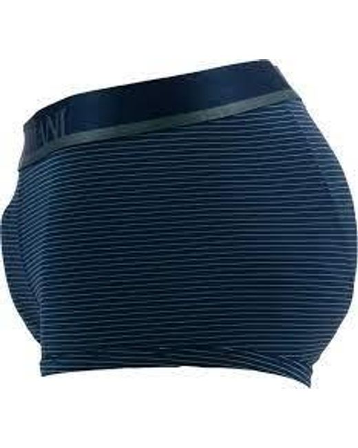 Emporio Armani Blue Logo Details Underwear for men