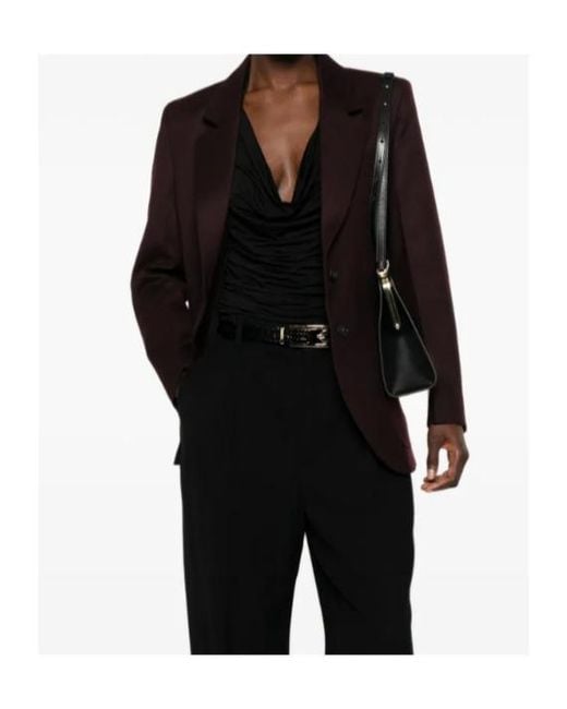 Victoria Beckham Purple Katherine Jacket