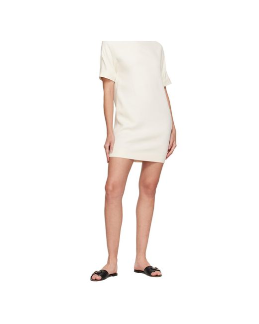 Gabriela Hearst Black Open-Toed Slippers