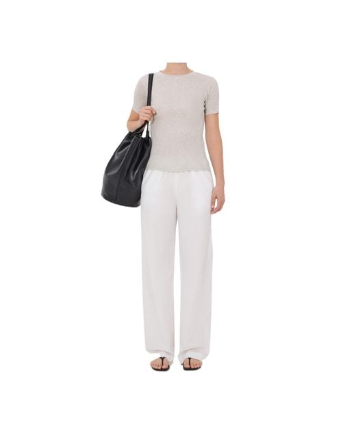 Loulou de Saison White Avalyn T-Shirt