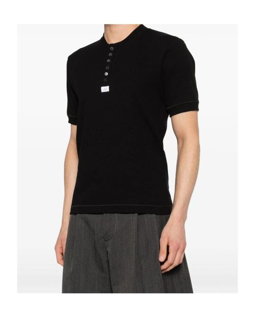 Magliano Black Crew Neck T-Shirt for men