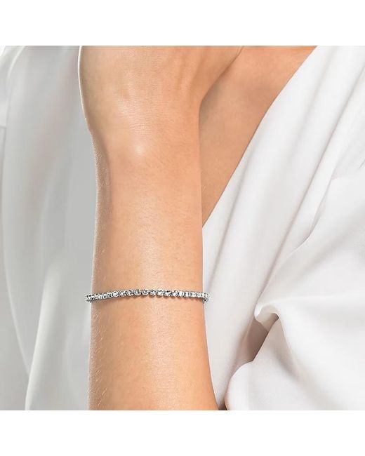 Swarovski White Logo Bracelet