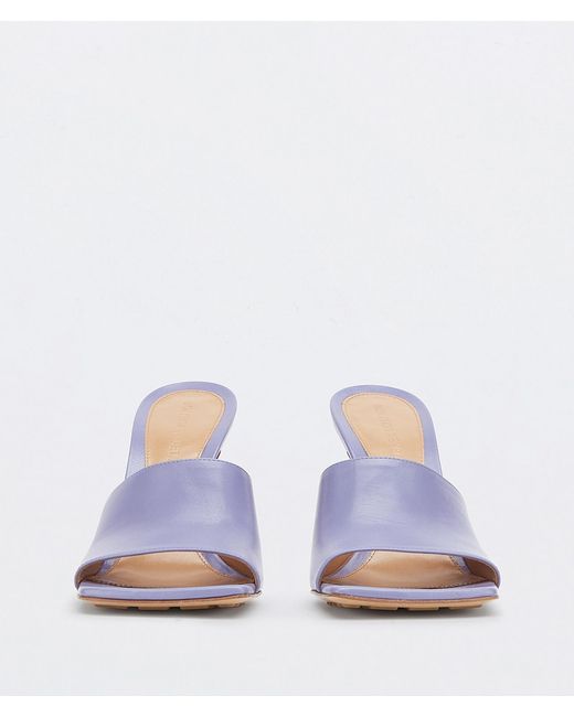 Bottega Veneta White Stretch 90Mm Sandals