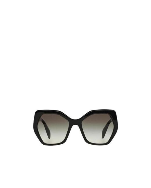 Prada Multicolor Oversized Tinted Sunglasses