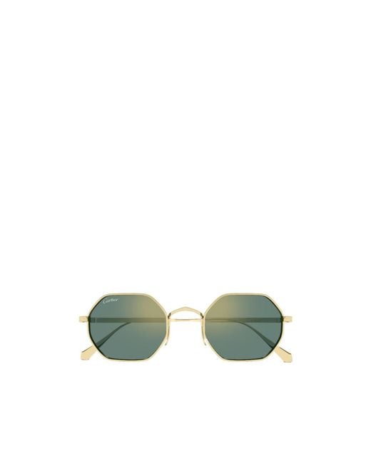 Cartier Green Lightweight Sunglasses for men