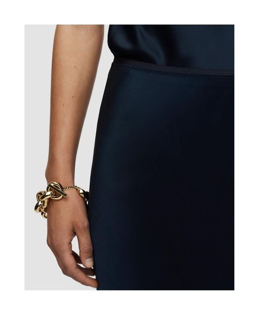 Joseph Blue Isaak Maxi Skirt