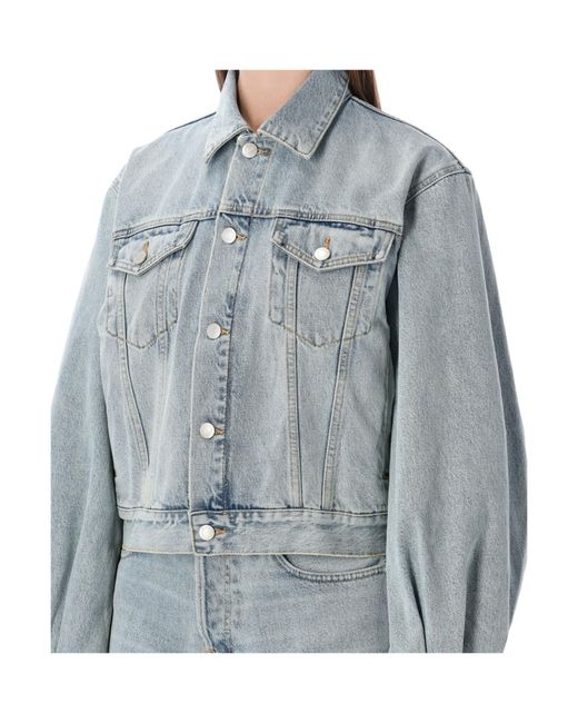 Haikure Blue Simon Denim Jacket
