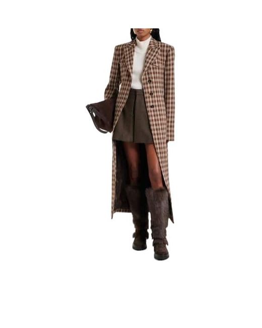 Gianvito Rossi Black Shearling And Suede Snow Boots