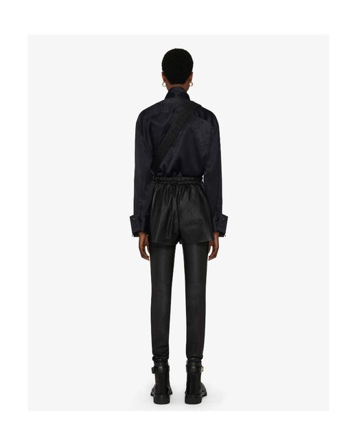 Givenchy Gray Zip Detailed Pants