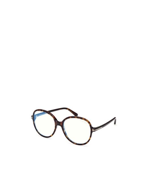 Tom Ford White Geometric Flat Mirror for men
