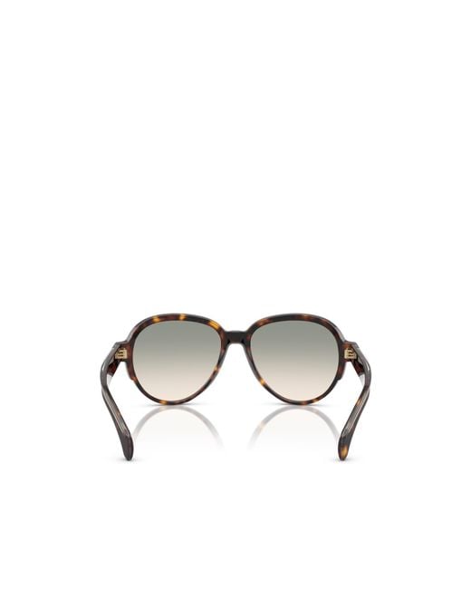 Moncler Metallic Eyewear Pilot Sunglasses for men