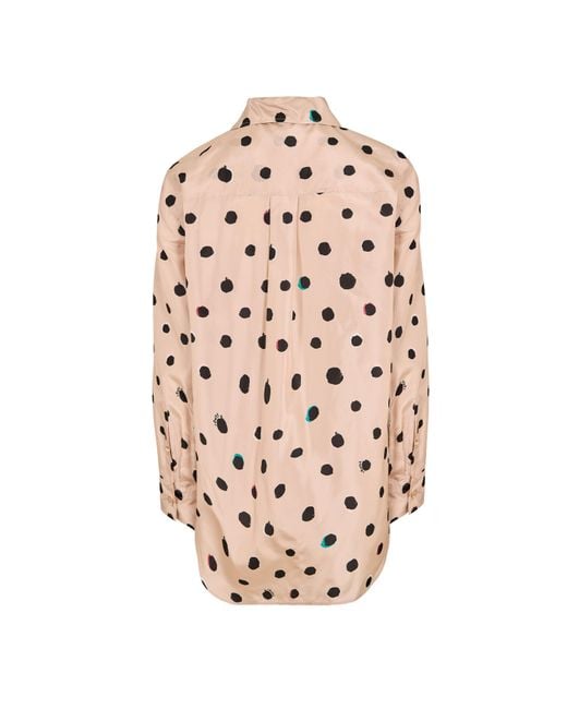 Fendi Pink Solid Color Shirt