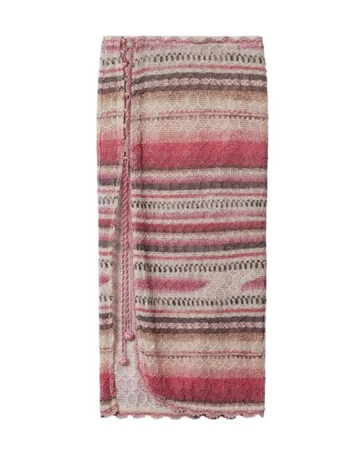 Isabel Marant Multicolor Noryane Skirt