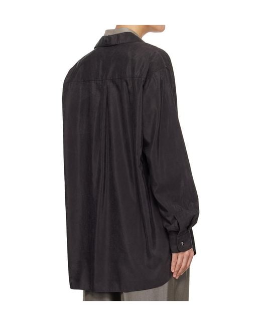 Ssstein Purple Long-Sleeved Shirt