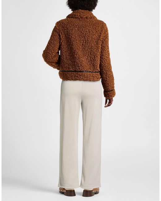 Rag & Bone White Plain Colour Casual Trouser