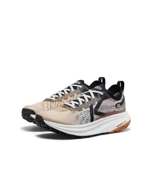Keen Multicolor Quantumfoamx Lace-Up Running Shoes