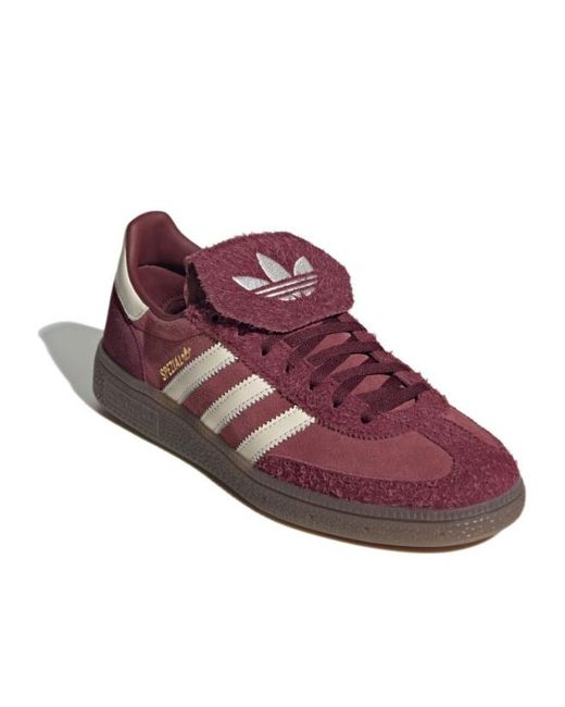 Adidas Brown Originals Handball Spezial Low-Top Sneakers