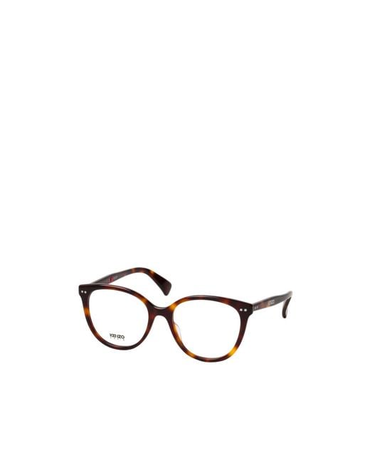 KENZO White Logo Flat Mirror for men