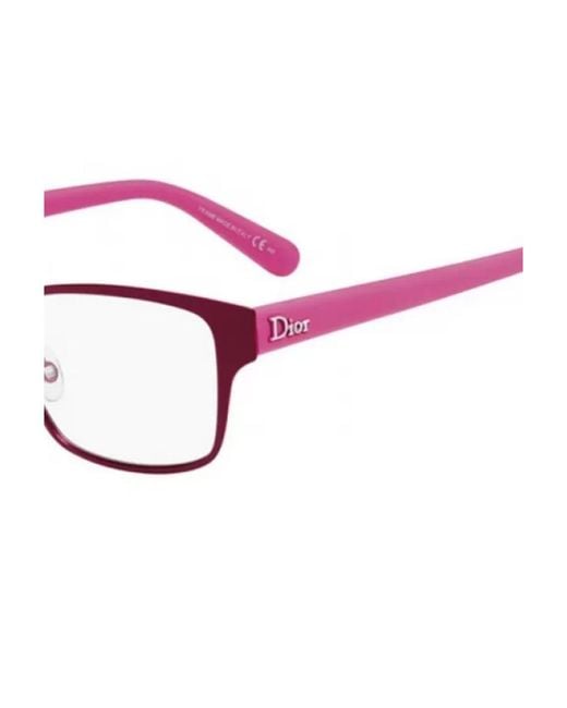 Dior White Logo Flat Mirror