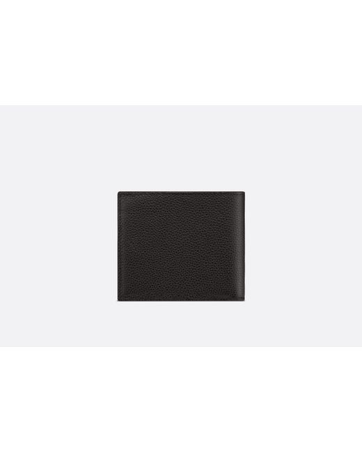 Dior Black Homme Cd Icon Signature Wallet for men