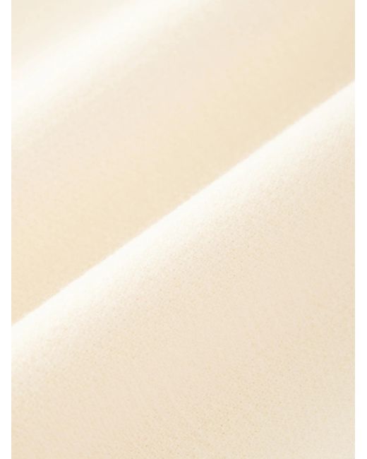 Studio Nicholson White Buttoned Midi Dress