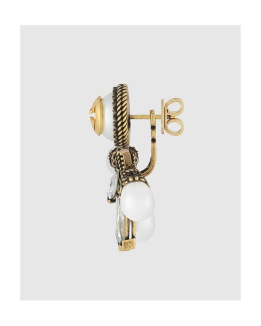Gucci Metallic Interlocking G Single Earring