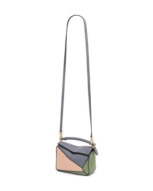 Loewe Gray Mini Puzzle Bag
