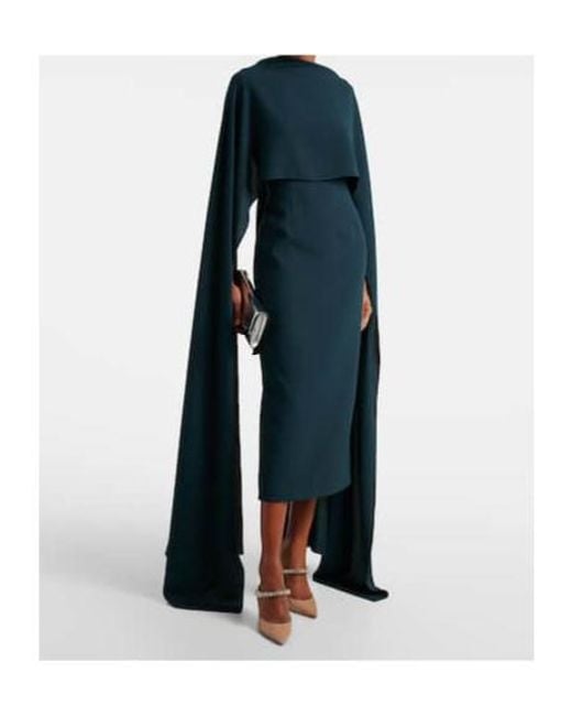 Roksanda Green Elina Midi Dress