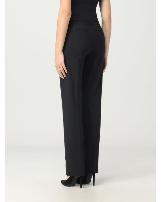 Dondup Black Patty Stretch Trousers