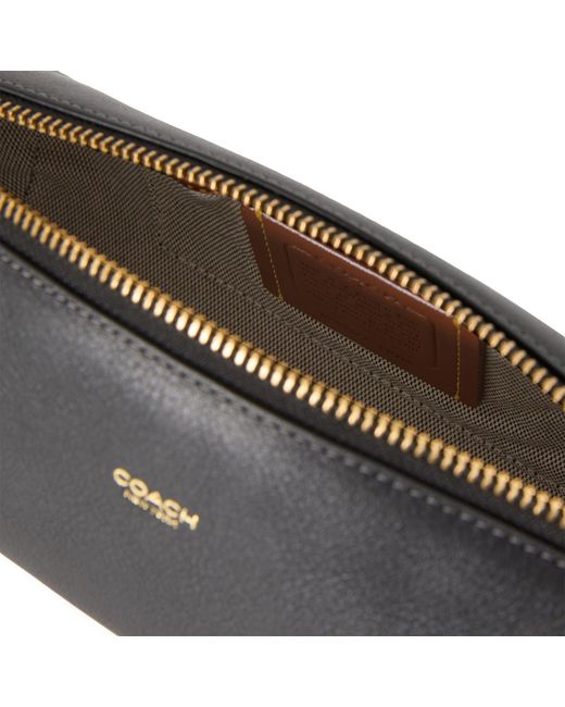 COACH Black Simple Handbag