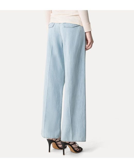 Forte_forte Blue Calvary Jeans